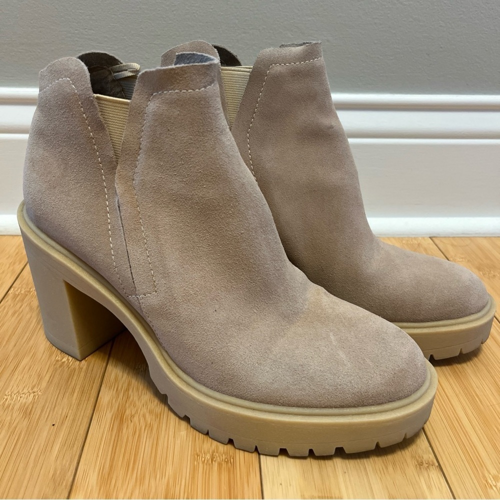 Dolce Vita Caster H2O Ankle Boots for Women size 9